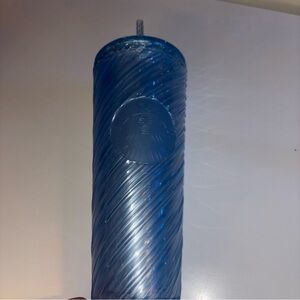 2024 Starbucks Summer Blue Swirl Venti 24floz Tumbler NWT